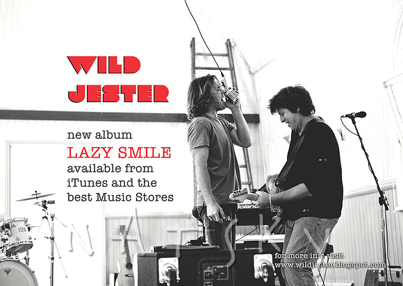 wild jester promo poster