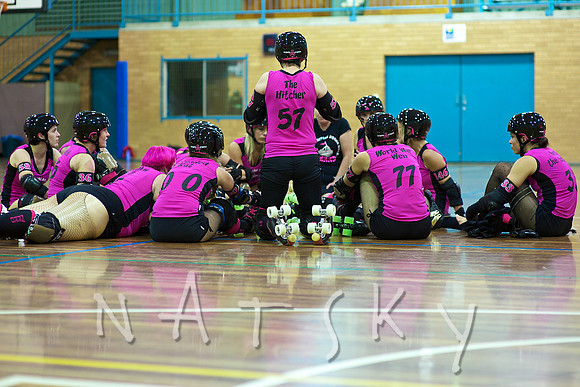 roller derby photography
