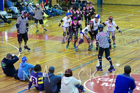 Roller Derby Photography