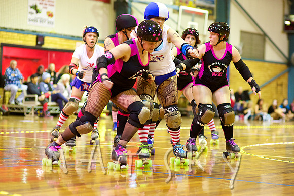 Roller Derby Photography