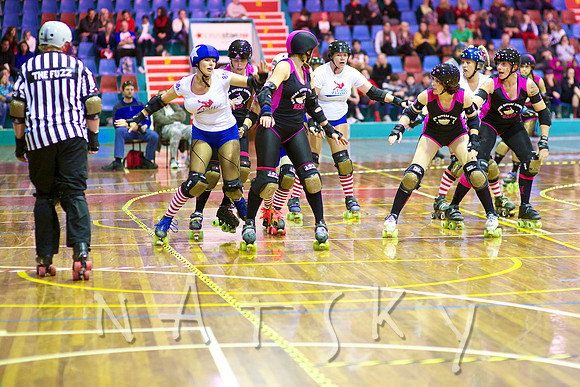 Roller Derby Photography