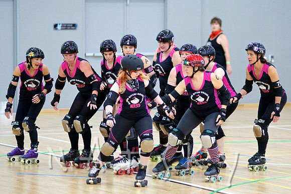 ROLLER DERBY PHOTOGRAPHER
