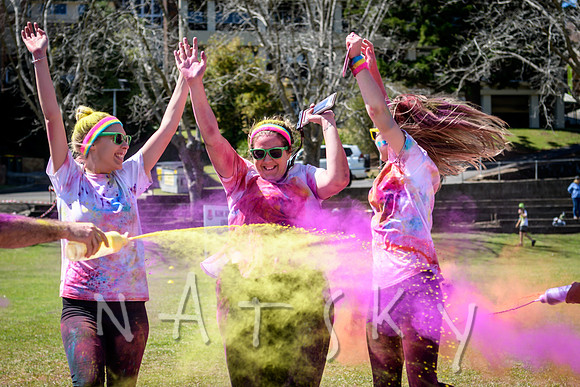 COLOUR FUN RUN 090