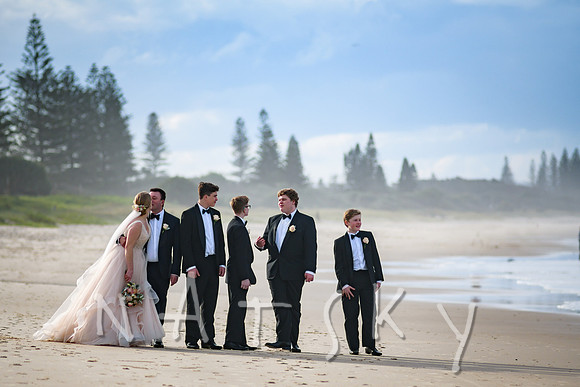 Lennox Head Wedding Photography