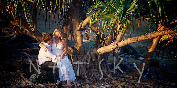 LENNOX HEAD WEDDING PHOTOGRAPHY