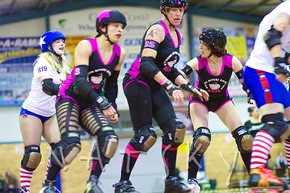 Roller Derby Photography