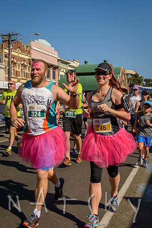 DARREL CHAPMAN FUN RUN