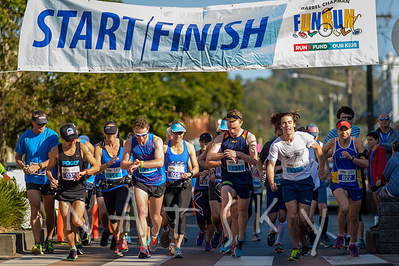 DARREL CHAPMAN FUN RUN