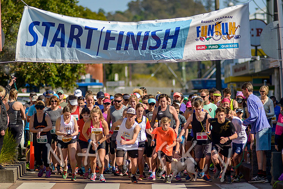 DARREL CHAPMAN FUN RUN