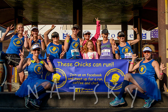 DARREL CHAPMAN FUN RUN