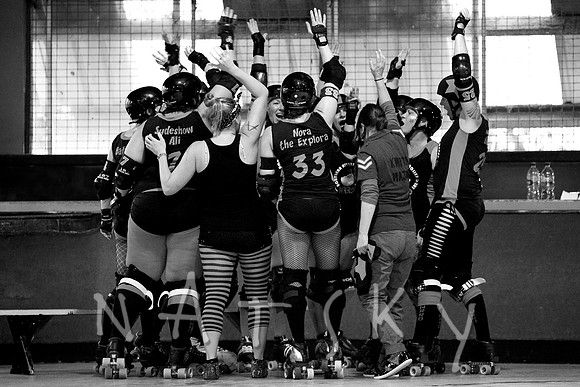 ROLLER DERBY PHOTOGRAPHER