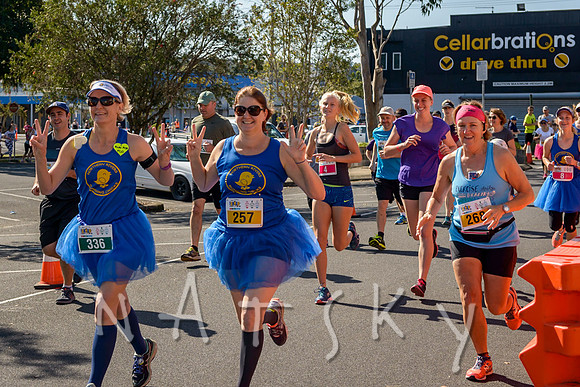 DARREL CHAPMAN FUN RUN