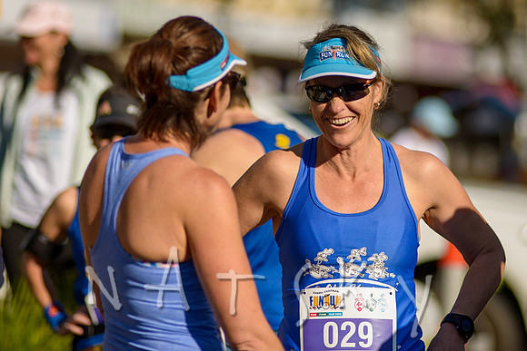 DARREL CHAPMAN FUN RUN