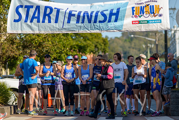 DARREL CHAPMAN FUN RUN