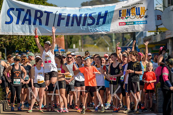 DARREL CHAPMAN FUN RUN