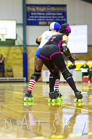 Roller Derby Photography