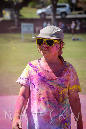 COLOUR FUN RUN 123