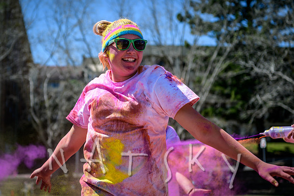 COLOUR FUN RUN 111