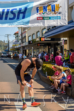 DARREL CHAPMAN FUN RUN
