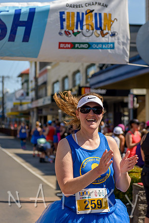 DARREL CHAPMAN FUN RUN