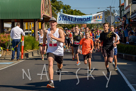 DARREL CHAPMAN FUN RUN