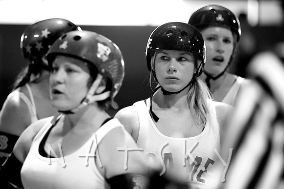 Roller derby photographer