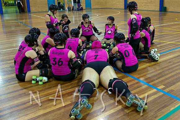roller derby photography