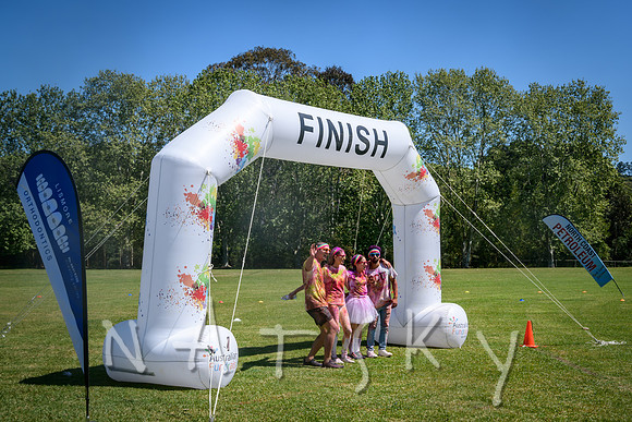 COLOUR FUN RUN 125