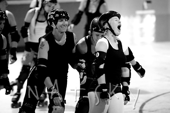 Roller derby photographer