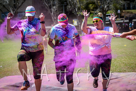 COLOUR FUN RUN 102