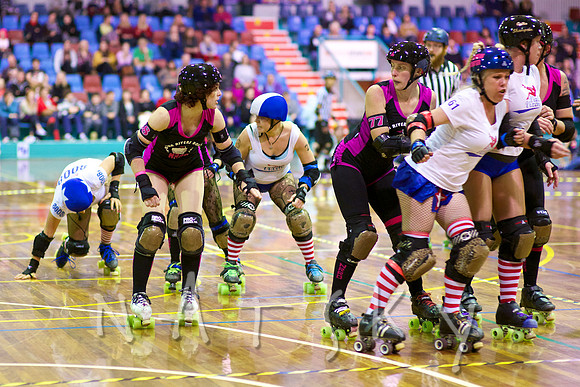 Roller Derby Photography