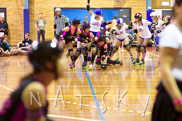 Roller Derby Photography