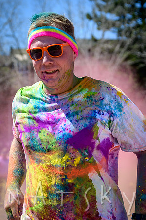 COLOUR FUN RUN 101
