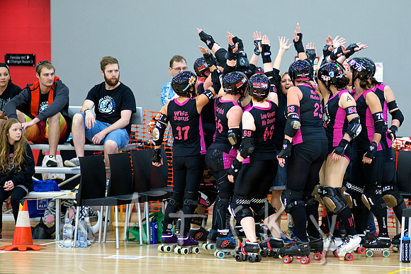 ROLLER DERBY PHOTOGRAPHER