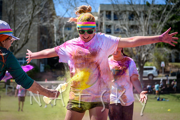 COLOUR FUN RUN 110