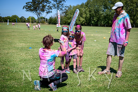 COLOUR FUN RUN 127