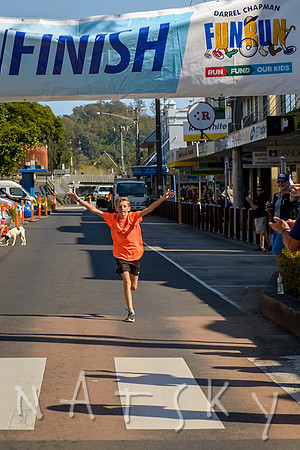 DARREL CHAPMAN FUN RUN