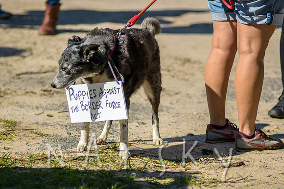 BORDERACT PROTEST 004