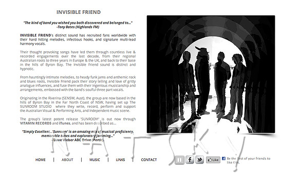 invisible friend website