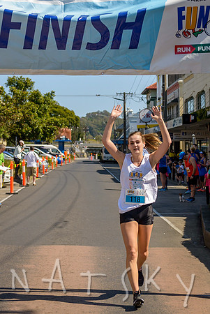 DARREL CHAPMAN FUN RUN
