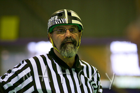ROLLER DERBY VOLLUNTEERS
