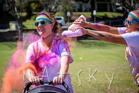 COLOUR FUN RUN 115