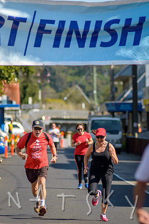 DARREL CHAPMAN FUN RUN