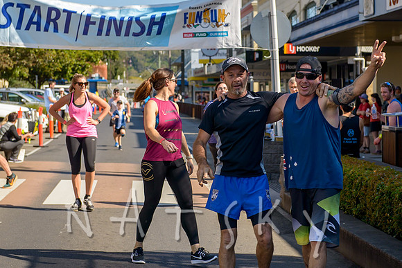 DARREL CHAPMAN FUN RUN