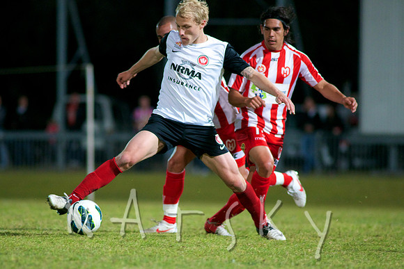 Heart vs Wanderes