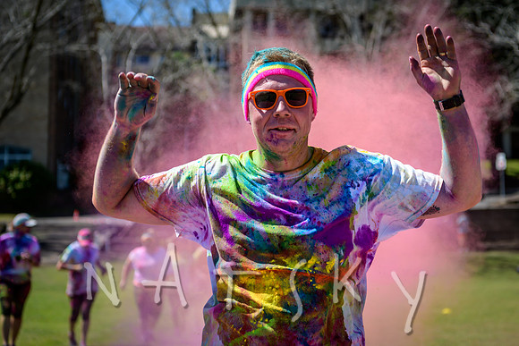 COLOUR FUN RUN 100