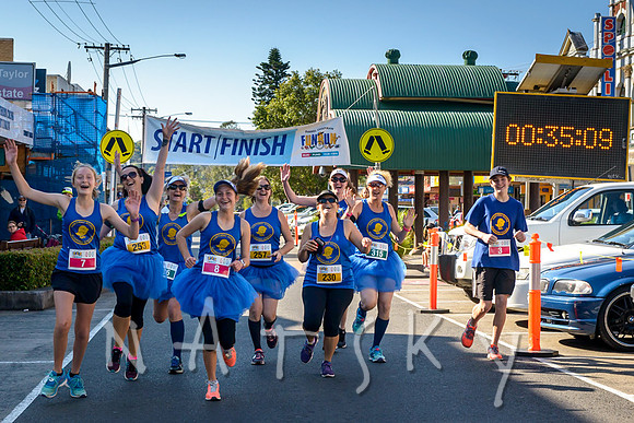 DARREL CHAPMAN FUN RUN
