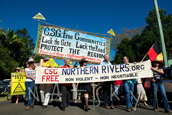 lismore CSG RALLY  001