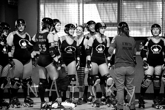 ROLLER DERBY PHOTOGRAPHER